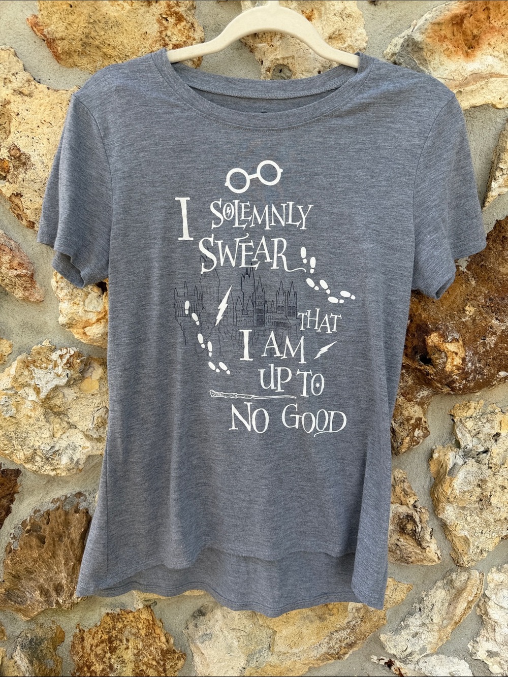 Harry Potter marauders map t shirt